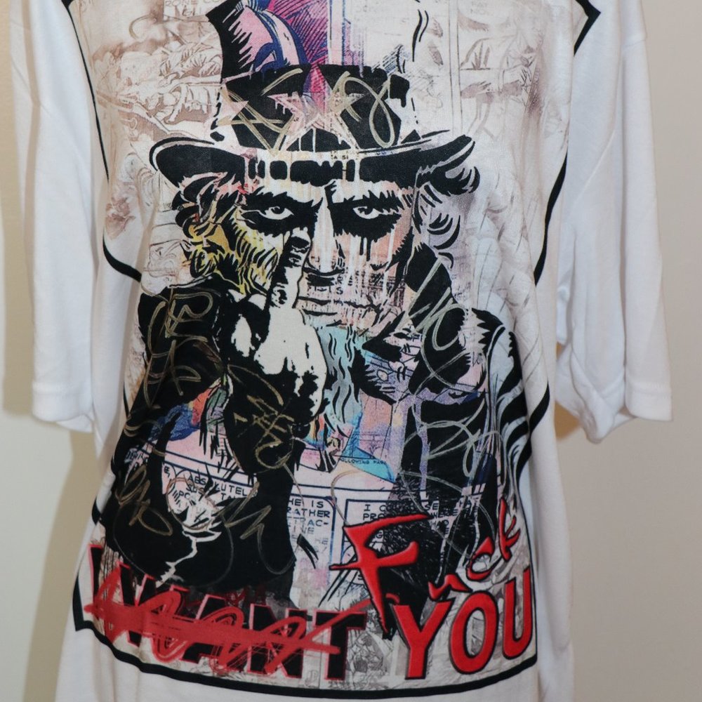 NEW Uncle Sam T-Shirt E1 Syndicate